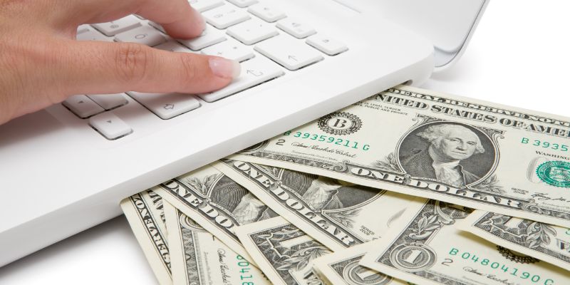 Entering the Amount and Confirming Your Deposit