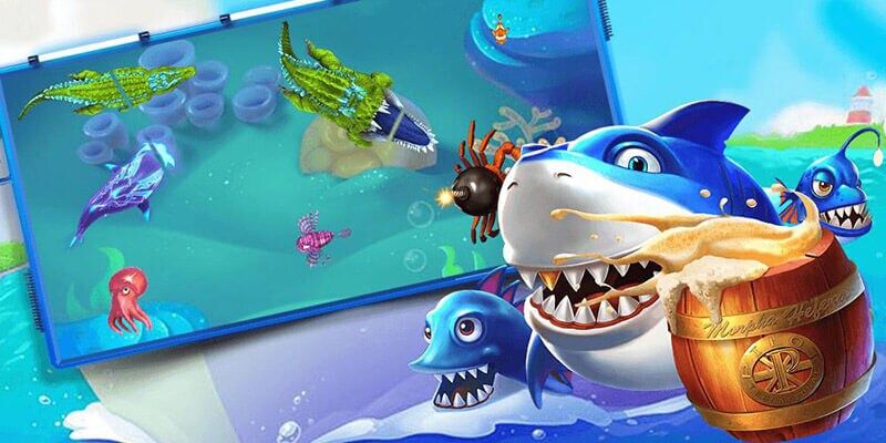 Exciting Fish Shooting Games at PHTAYA FISHING