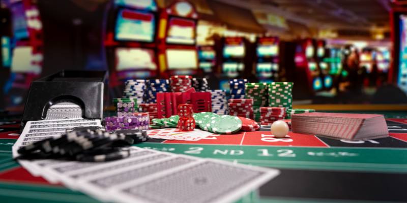 Exciting games at PHYATA CASINO lobby
