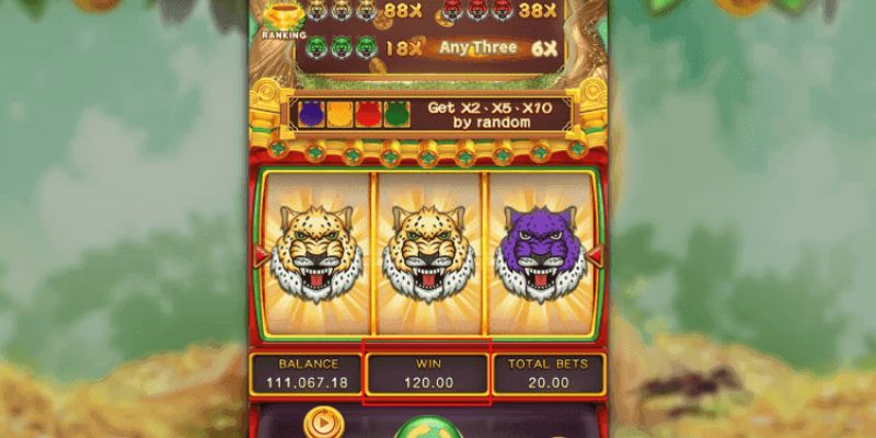 Golden Panther Slot