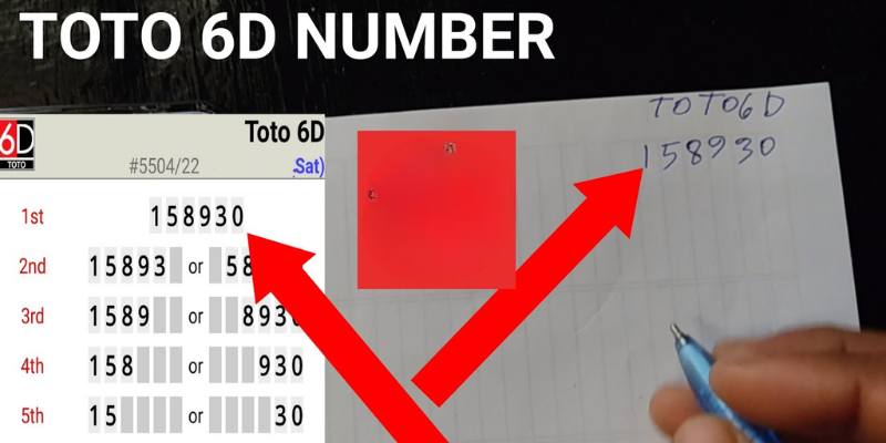 Strategies for Winning 6D Totto