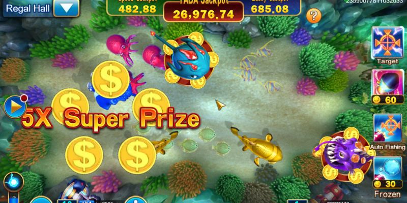 Why Play Jackpot Fishing at PHTAYA?