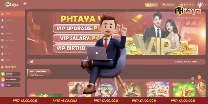 Customer Support at PHTAYA