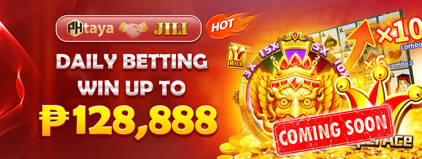 daily betting win-up to ₱128.888 jili