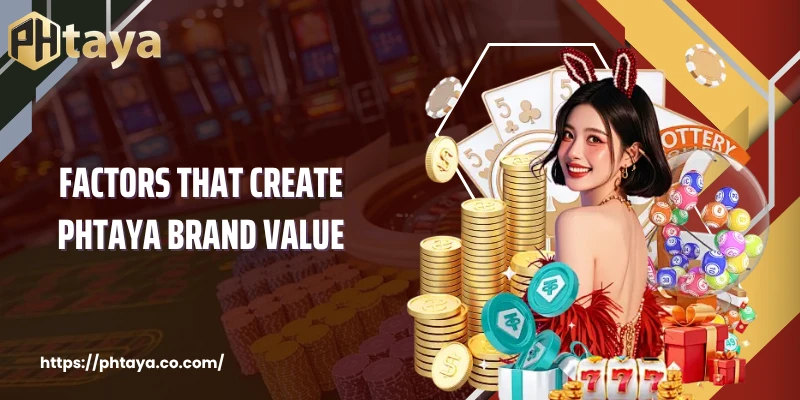 Factors that create PHTAYA brand value