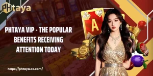PHTAYA Vip - The Popular Benefits Receiving Attention Today
