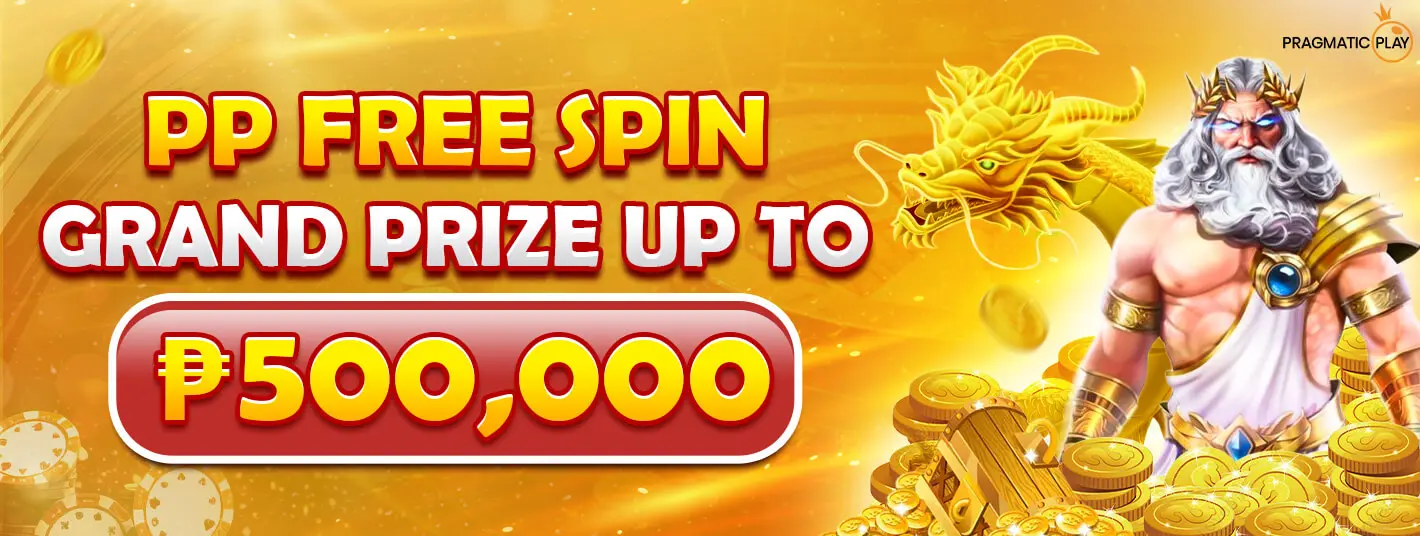 pp free spin grand prize up to ₱500,000