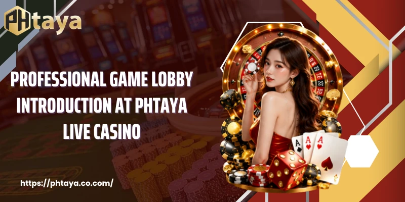 Professional Game Lobby Introduction at PHTAYA Live Casino