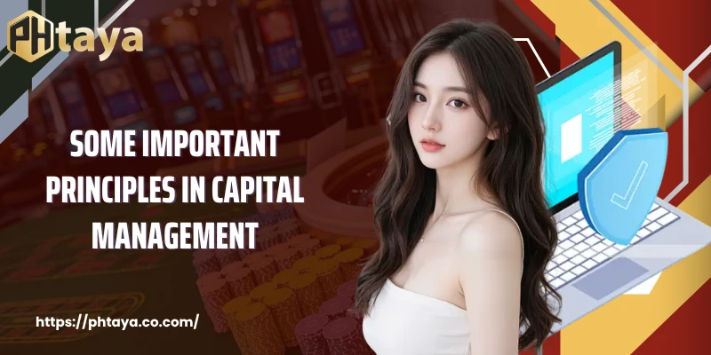 Some important principles in capital management