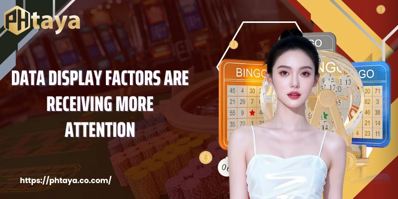 Data display factors are receiving more attention