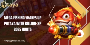 Mega Fishing Shakes Up PHTAYA With Billion-XP Boss Hunts