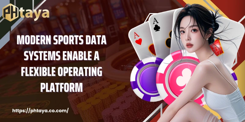 Modern sports data systems enable a flexible operating platform