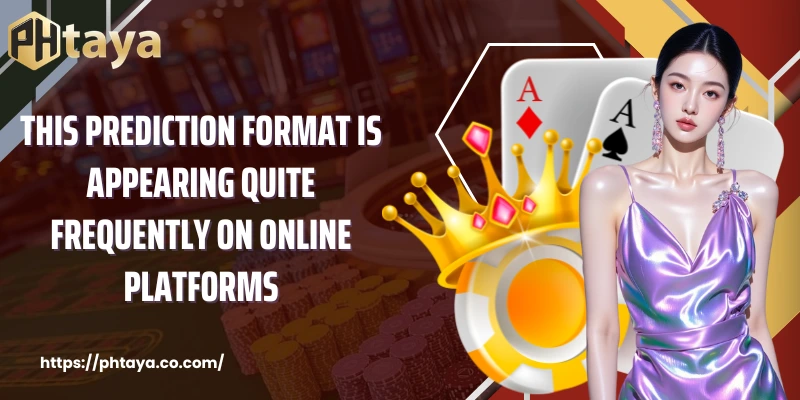 This prediction format is appearing quite frequently on online platforms