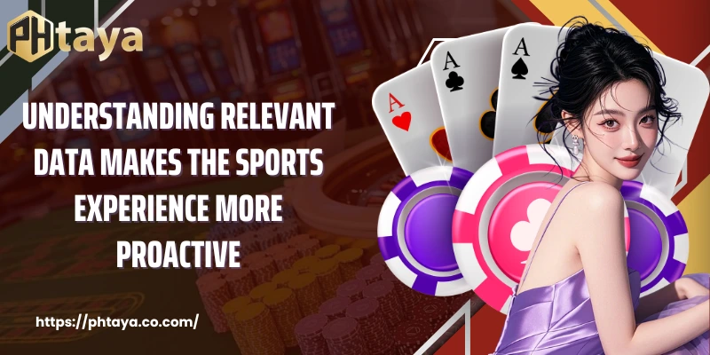 Understanding relevant data makes the sports experience more proactive