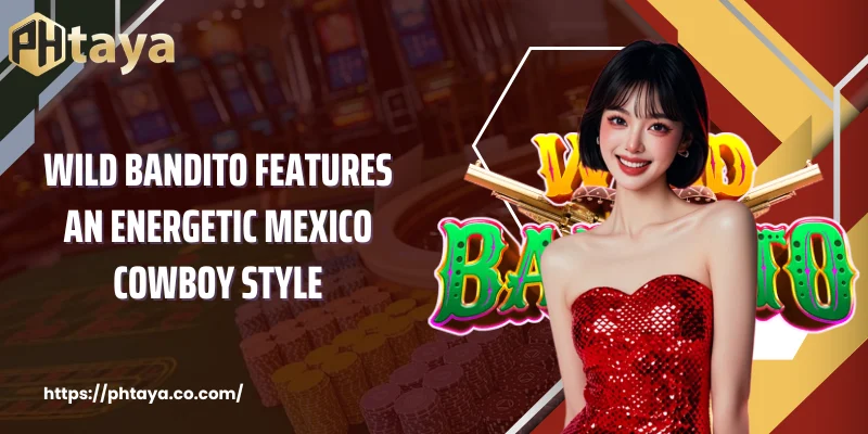 Wild Bandito features layered rewards and jackpot stages